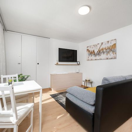 City Studio In Interlaken Mit Parkplatz Exterior foto