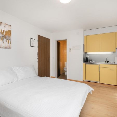 City Studio In Interlaken Mit Parkplatz Exterior foto
