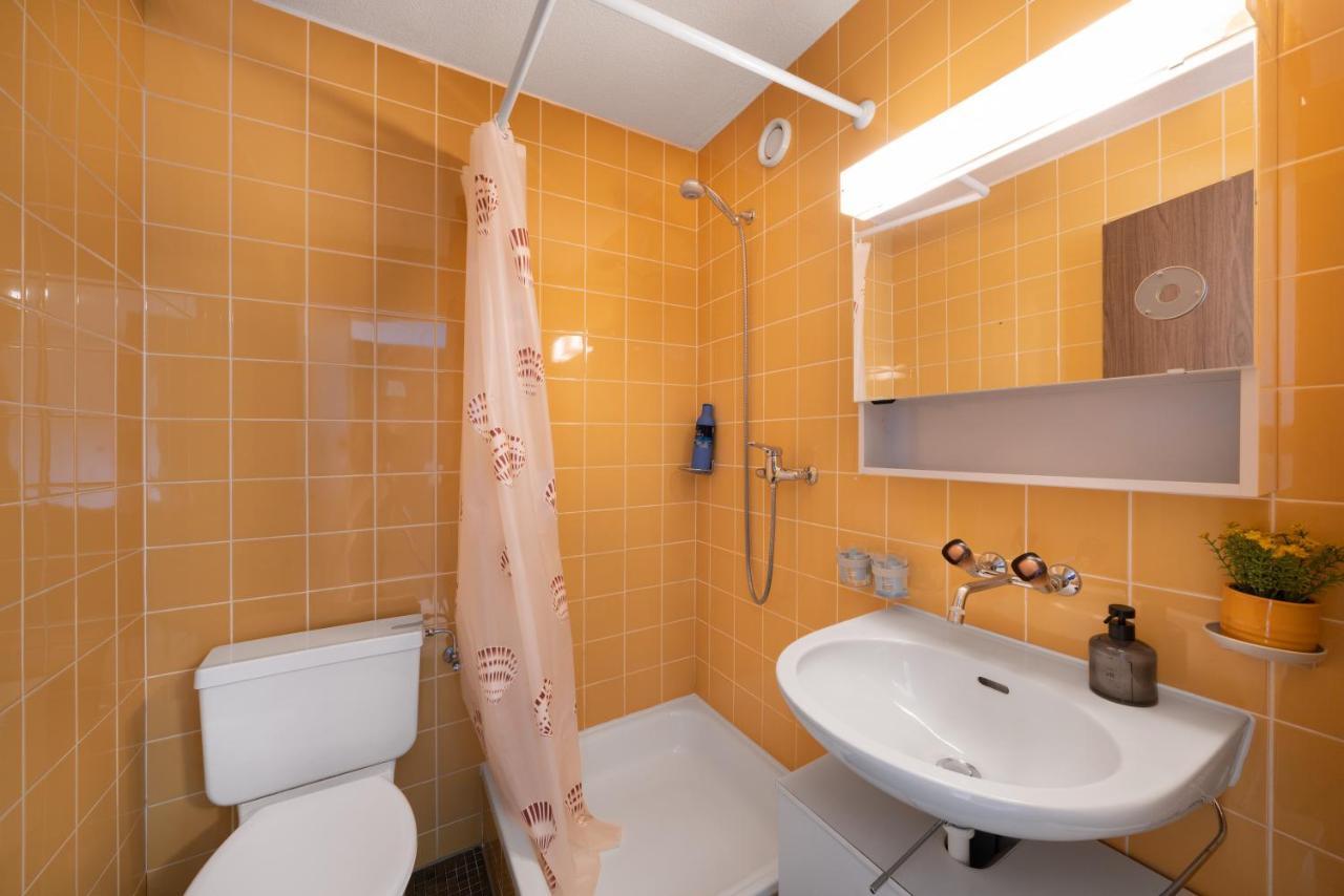 City Studio In Interlaken Mit Parkplatz Exterior foto