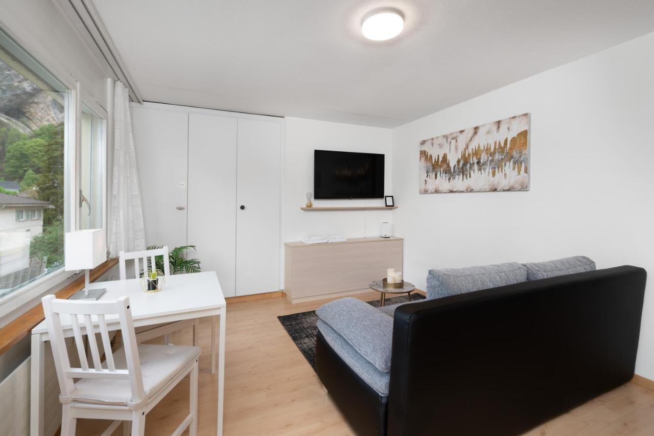 City Studio In Interlaken Mit Parkplatz Exterior foto