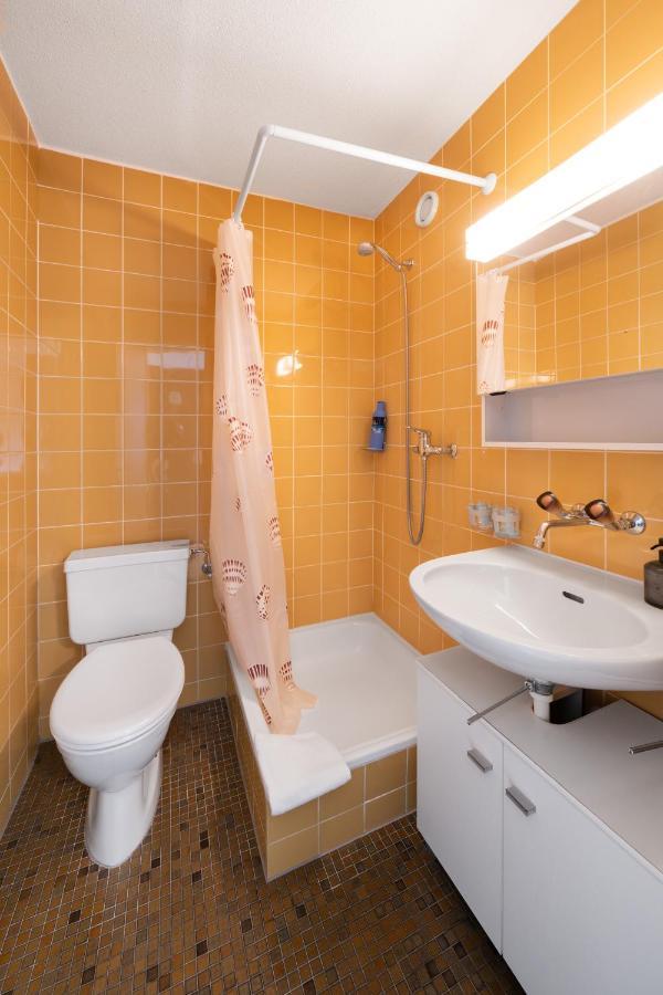 City Studio In Interlaken Mit Parkplatz Exterior foto